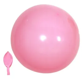 balon-olbrzym-gigant-kula-85-cm-pastelowy-roz