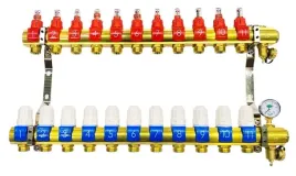 rozdzielacz-11-sekcji-do-podlogowki-ogrzewania-podlogowego-manual-manometr