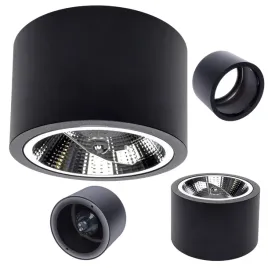 oprawa-sufitowa-gu10-spot-natynkowa-lampa-tuba-kinkiet-czarna-okragla-12-cm