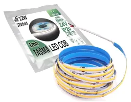 tasma-led-cob-24v-12w-320-diod-na-metr-neon-bialy-zimny-1m-z-rolki-50m