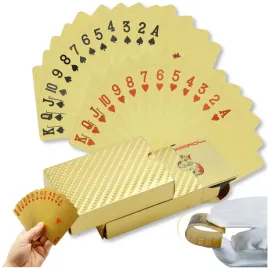 karty-do-pokera-108-zestaw-kart-do-pokera-zlote-karty-wodoodporne