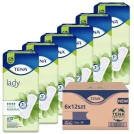 wielopak-6x12szt-tena-lady-normal-podpaski-urologiczne-kobiet-karton