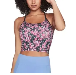 top-damski-na-ramiaczkach-skechers-gostretch-fantasy-kwiatowy-wzor-xs