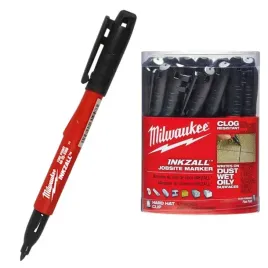 marker-czarny-uniwersalny-inkzall-milwaukee-48223100-zestaw-36-szt