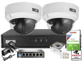 zestaw-do-monitoringu-kamery-dom-2x-bcs-p-dip15fsr3-5mpx-h-265-bcs-point