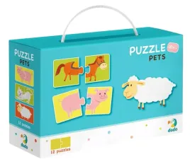 puzzle-duo-polowki-zwierzeta-12-ukladanek-dopasowywanie-elementow-zestaw