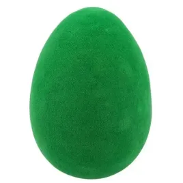 dekoracyjne-jajko-flokowane-zielone-10-cm-dekoracja-wielkanoc-koszyczek