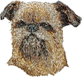 gryfonik-brukselski-griffon-bruxellois-naszywka-w-ksztalcie-psa-haftowa