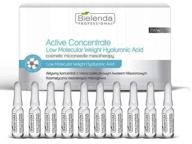 Bielenda Professional Active Concentrate Mezoterapia ampułki 10x 3 ml serum