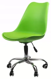 fotel-dzieciecy-mlodziezowy-stylowy-krzeslo-obrotowe-biurowe-120kg-zielony