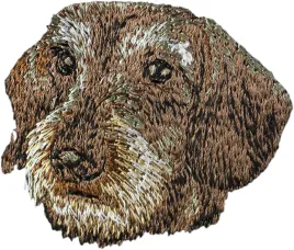 jamnik-szorstkowlosy-naszywka-w-ksztalcie-psa-haftowana-latka-unikatowa