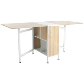 stol-kuchenny-homcom-prostokatny-dab-naturalny-169-x-60-x-75-cm