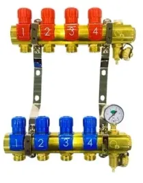 rozdzielacz-4-sekcje-do-grzejnikow-c-o-z-manometrem