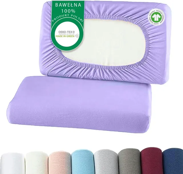 POSZEWKA ORTOPEDYCZNA PREMIUM JERSEY UNIWERSALNA BAWEŁNA WRZOS
