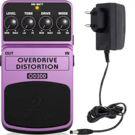 efekt-gitarowy-behringer-od300-overdrive-distortion-przester-zasilacz-9v-ze