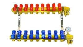 rozdzielacz-9-sekcji-do-grzejnikow-c-o-z-manometrem