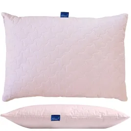 poduszka-65x65cm-do-spania-antyalergiczna-premium-delux-zamek-rozowa-kampol