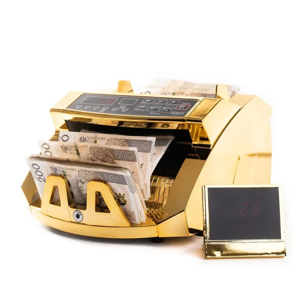 Złota liczarka do banknotów Selectic K-21 GOLD