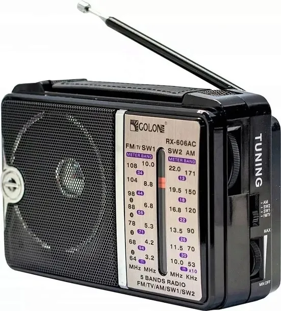 RADIO SIECIOWE PRZENOŚNE R20 KUCHENNE FM AM SW