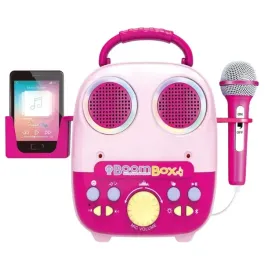 zestaw-karaoke-mikrofon-efekty-swietlne-wgrane-piosenki-dzwieki-glosnik