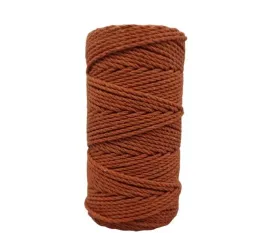 makrama-bawelniany-3ply-3mm-brick-100-metrow