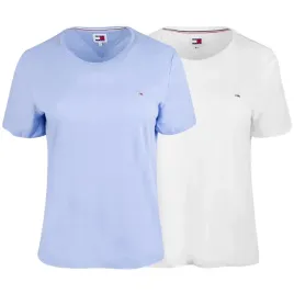 tommy-hilfiger-jeans-koszulka-tshirt-s-damska-prezent-2pak-dw0dw11459