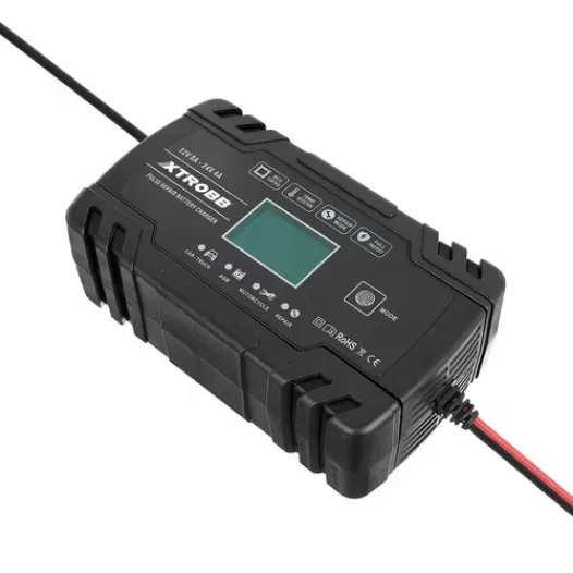 ladowarka-prostownik-automatyczny-xtroob-12v-24v-8a-naprawa-akumulatora-stan-nowy
