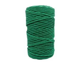 makrama-bawelniany-3ply-3mm-zielony-100-metrow