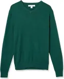 amazon-essentials-sweter-zielony-basic-r-6xlt-meski