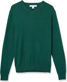 amazon-essentials-sweter-zielony-basic-r-6xlt-meski