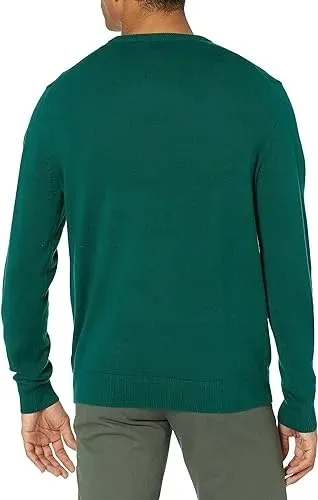 amazon-essentials-sweter-zielony-basic-r-6xlt-meski-stan-nowy