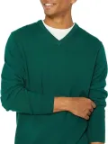 amazon-essentials-sweter-zielony-basic-r-6xlt-meski-marka-bez-marki
