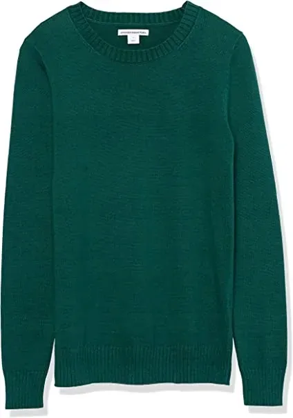 amazon-essentials-sweter-zielony-basic-r-6xlt-meski-wzor-dominujacy-bez-wzoru
