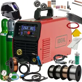 spawarka-migomat-ideal-tecnomig-202-200a-polautomat-spawalniczy-zestaw-2