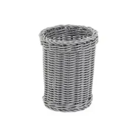koszyk-na-sztucce-z-polirattanu-12x15-cm-szary-technica