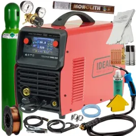spawarka-migomat-ideal-222-lcd-polautomat-spawalniczy-zestaw-3