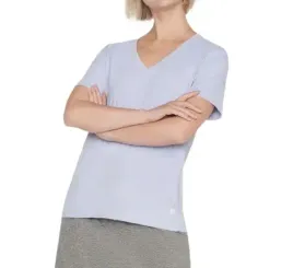 koszulka-damska-krotki-rekaw-skechers-godri-serene-v-neck-liliowa-m