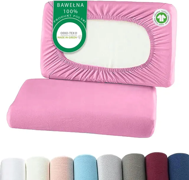 POSZEWKA ORTOPEDYCZNA PREMIUM JERSEY UNIWERSALNA BAWEŁNA RÓŻ