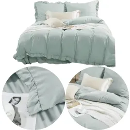 posciel-160x200cm-szalwiowa-100percent-mikrofibra-2-poszewki-70x80-ruffy