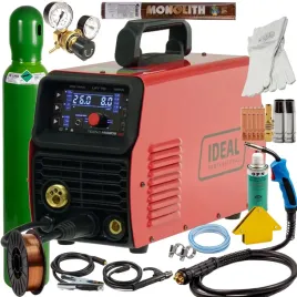 spawarka-migomat-ideal-tecnomig-202-200a-polautomat-spawalniczy-zestaw-3