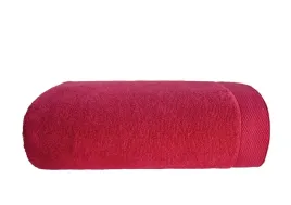 recznik-50x90-misty-gruby-czerwony-100percent-bawelna-450g-zero-twist-miekki