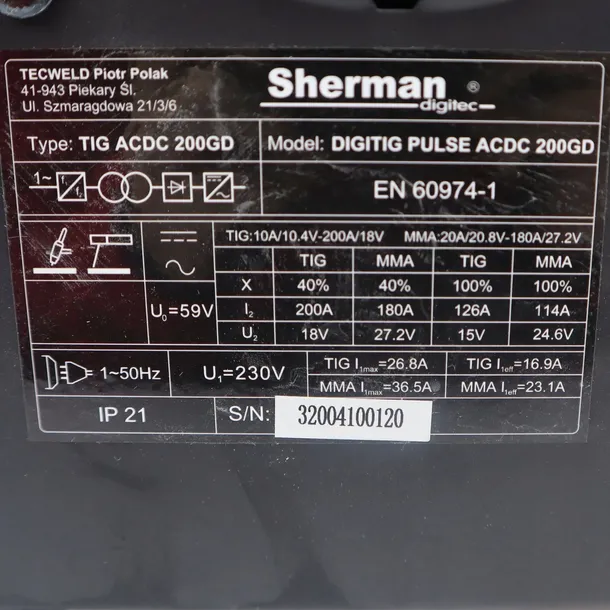 spawarka-tig-sherman-digitig-pulse-acdc-200gd-stan-nowy-kod-producenta-sherman-200gd