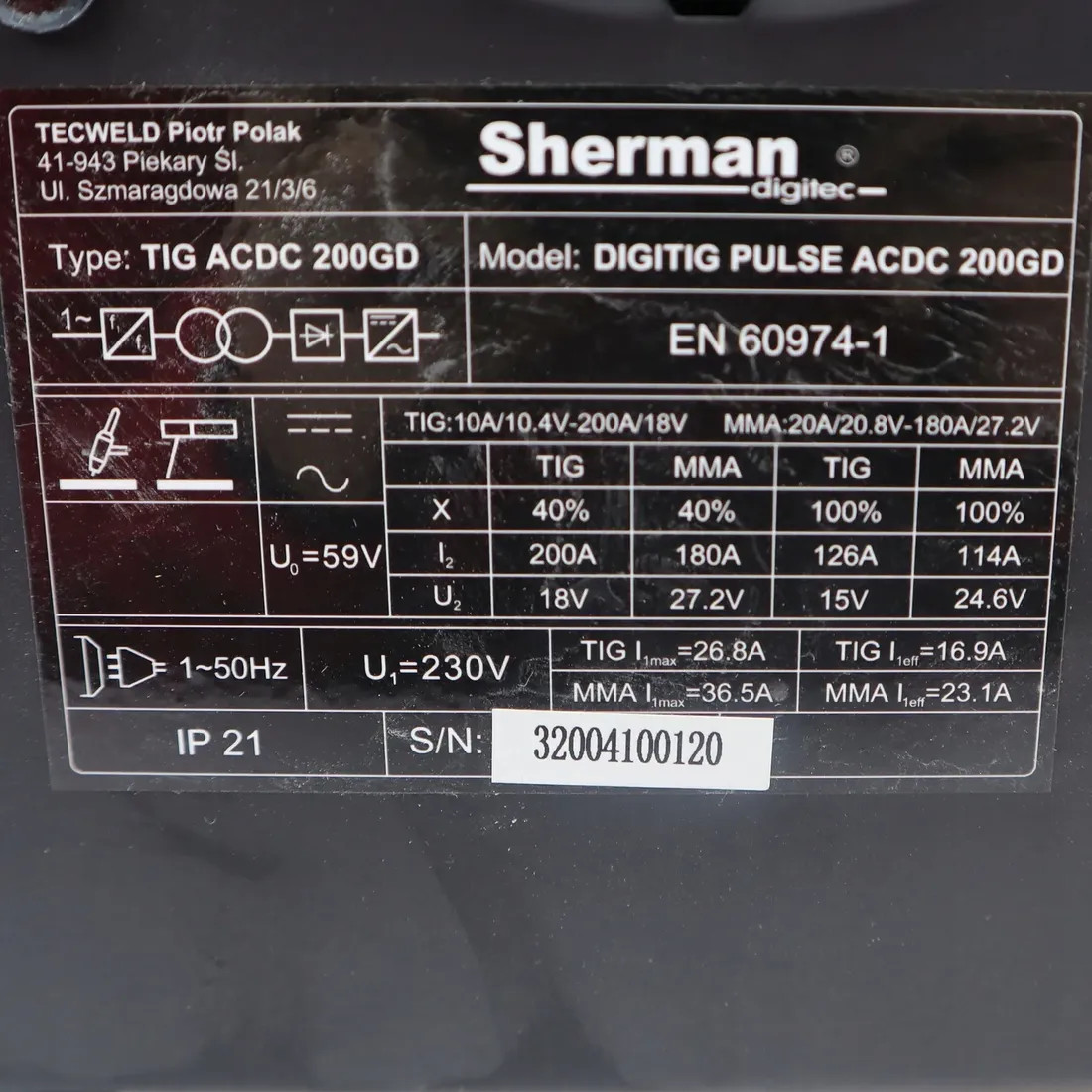 spawarka-tig-sherman-digitig-pulse-acdc-200gd-stan-nowy