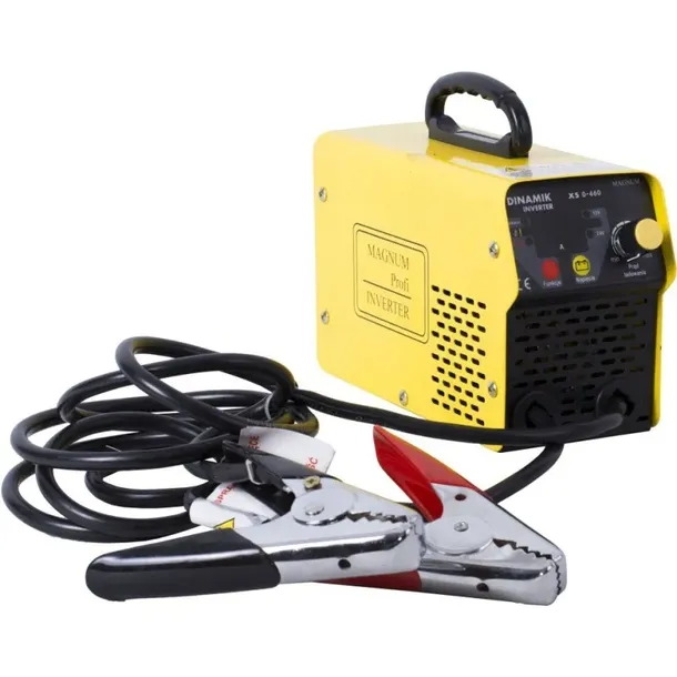Inwertorowy prostownik z rozruchem 460 12V / 24V