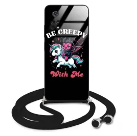 etui-do-xiaomi-poco-m4-pro-4g-crossglam-case-jednorozec-gotyckie-slodkie-wz