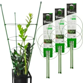 3x-podpora-podporka-ogrodowa-pierscieniowa-do-roslin-kwiatow-drabinka-60cm