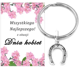 brelok-podkowa-upominek-prezent-zakonczenie-roku-szkolnego
