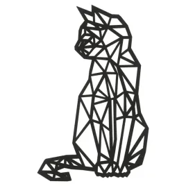 dekoracja-scienna-azurowy-kot-3d-na-sciane-geometryczny-kot-52cm-czarny