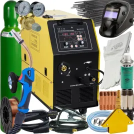 spawarka-migomat-magnum-280-280a-aluminium-polautomat-spawalniczy-zestaw-1