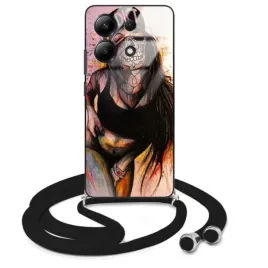 etui-do-xiaomi-redmi-note-13-crossglam-case-sznurek-czarny-bad-bitch-mix-wz